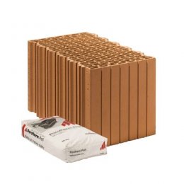Zdivo Porotherm 44
